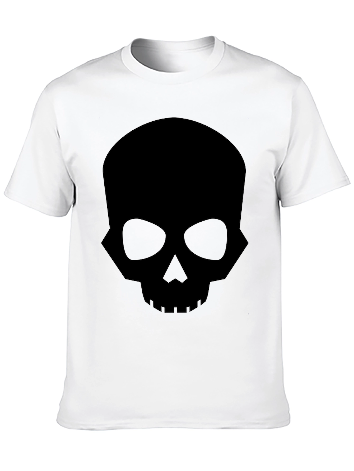 Skull Graphic Tee - Mens Black T-Shirt