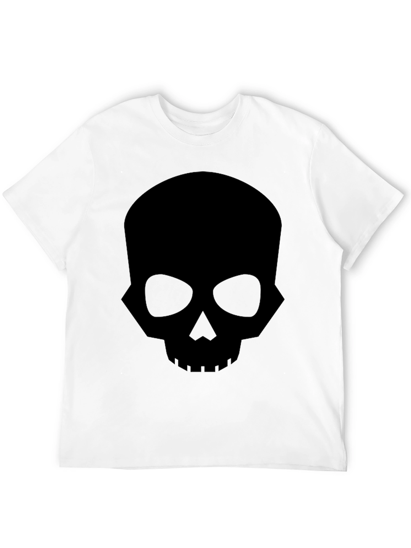 Skull Graphic Tee - Mens Black T-Shirt