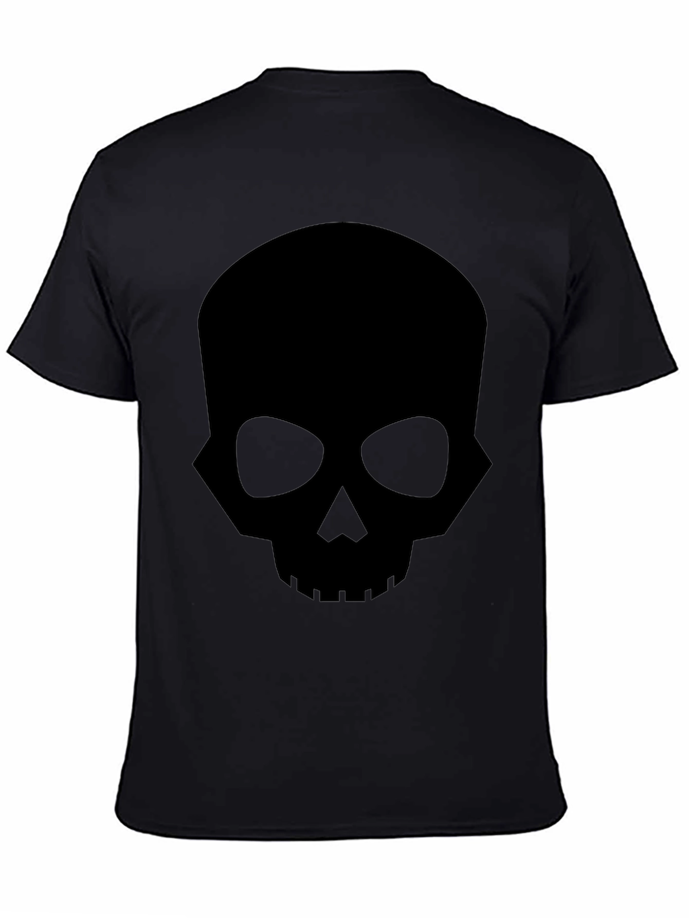 Skull Graphic Tee - Mens Black T-Shirt
