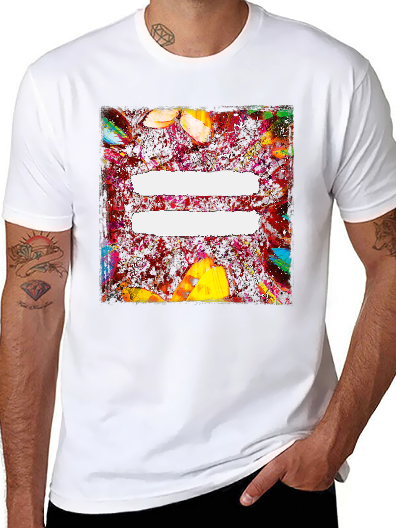 Ed Sheeran Equals Album Graphic Tee