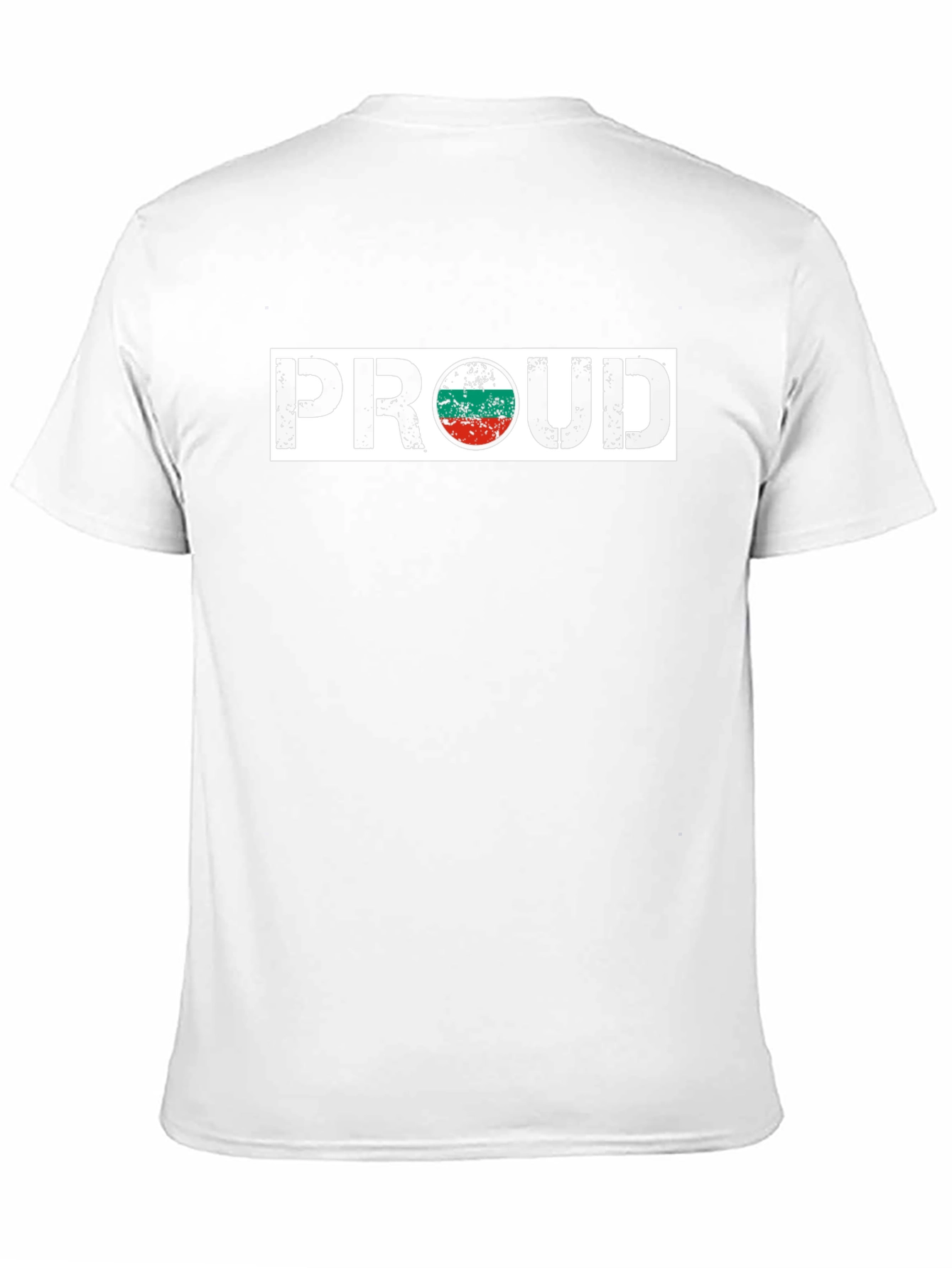 Proud Bulgarian Flag T-Shirt