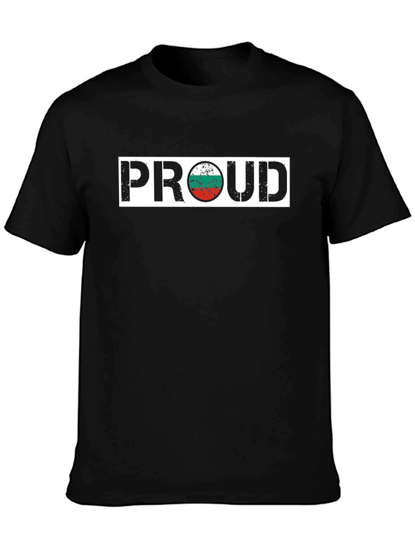 Proud Bulgarian Flag T-Shirt