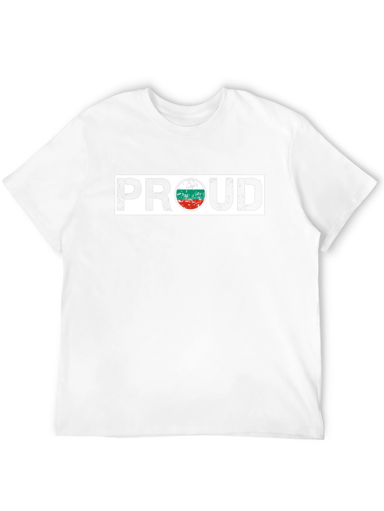Proud Bulgarian Flag T-Shirt