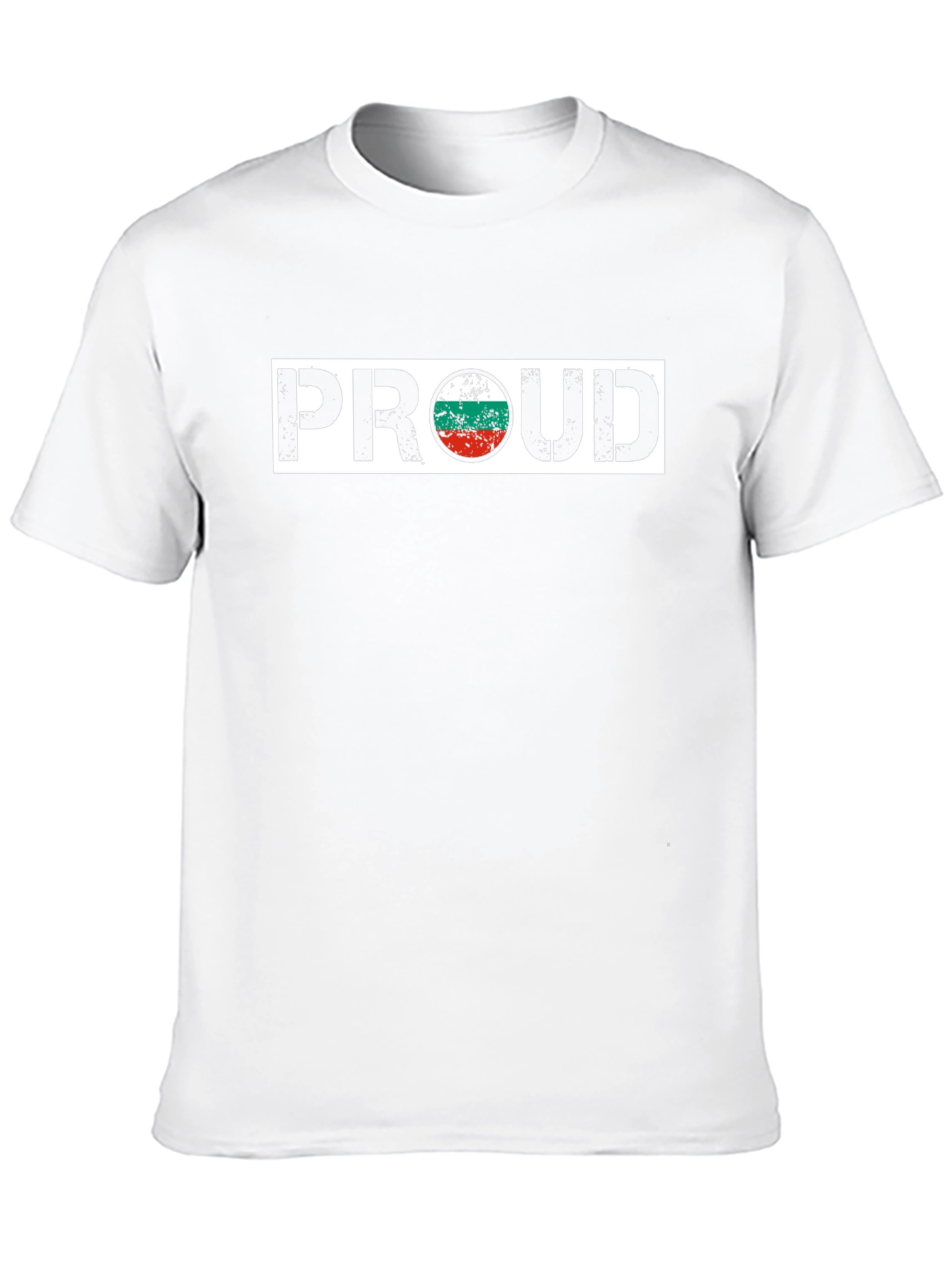 Proud Bulgarian Flag T-Shirt
