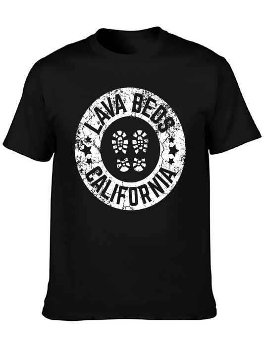 Lava Beds California Graphic T-Shirt