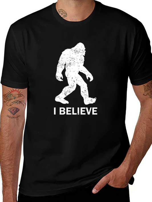 I Believe Bigfoot Tee - Sasquatch Believer T-Shirt