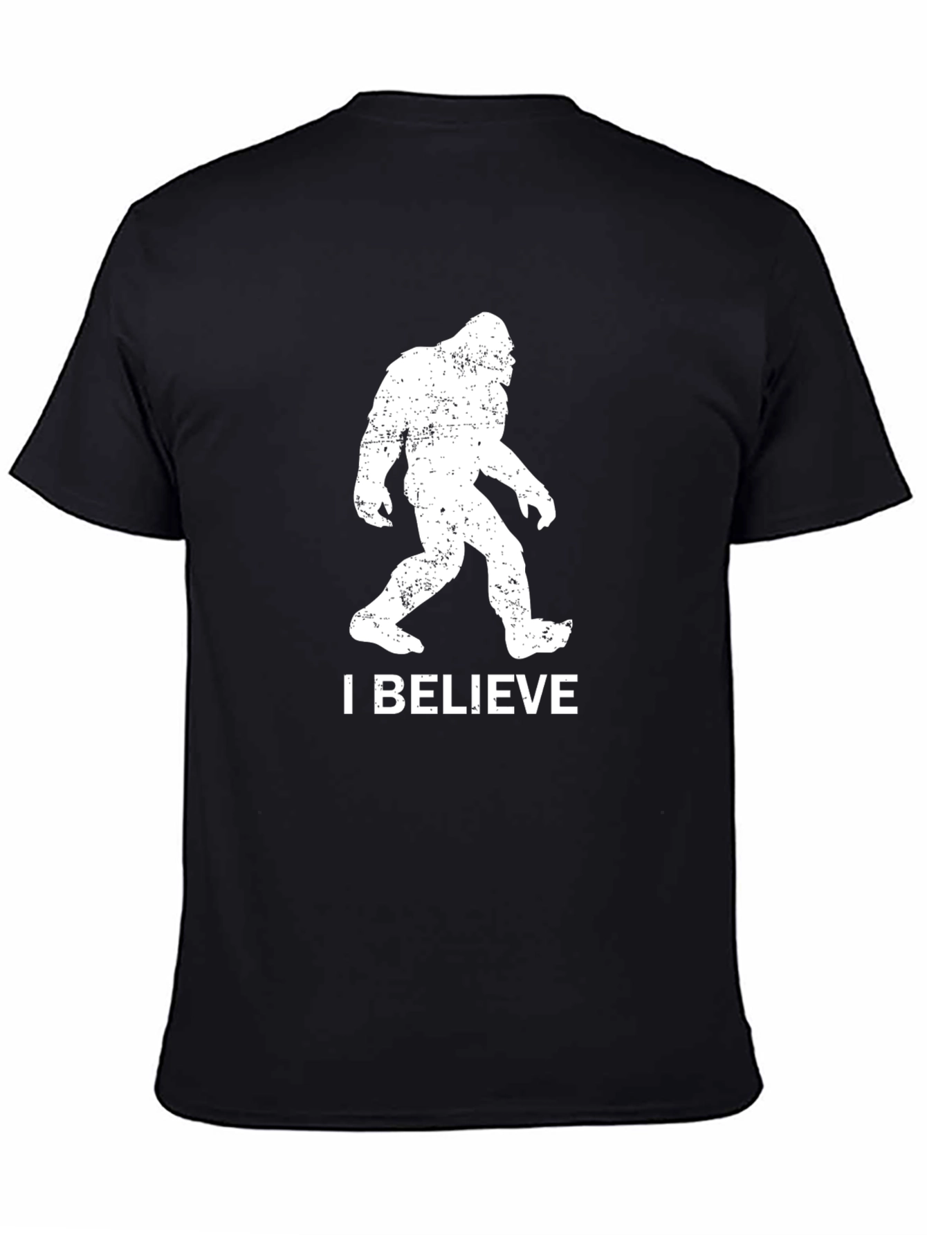 I Believe Bigfoot Tee - Sasquatch Believer T-Shirt