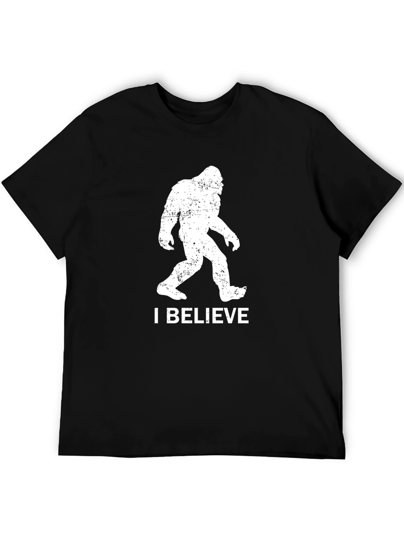 I Believe Bigfoot Tee - Sasquatch Believer T-Shirt