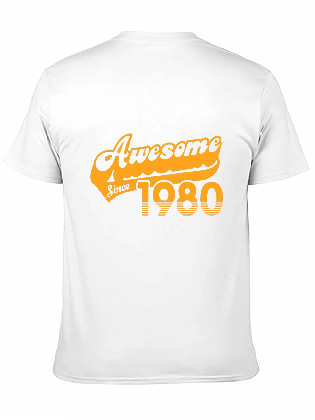 Awesome Since 1980 Graphic T-Shirt
