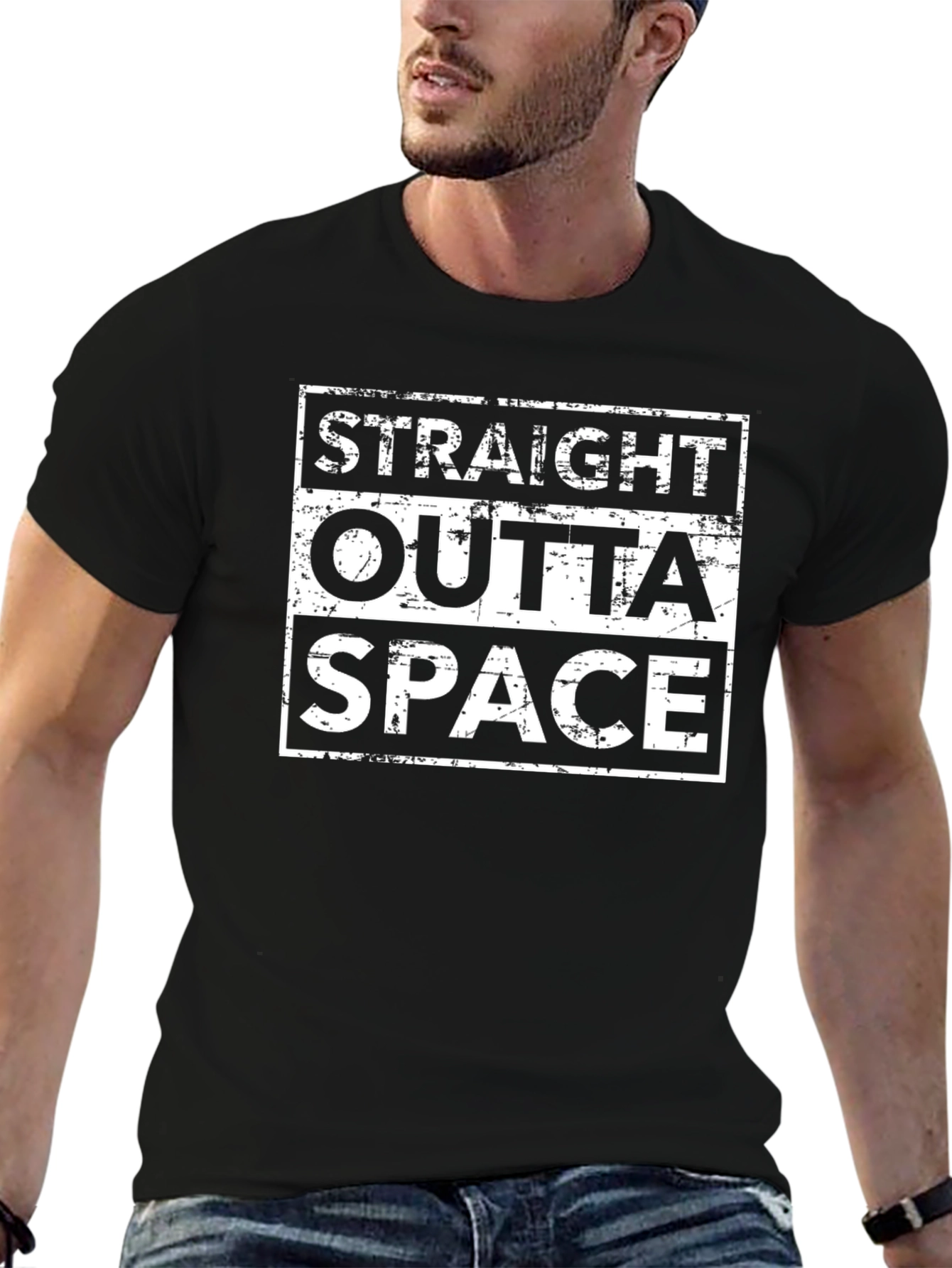 Straight Outta Space Graphic Tee