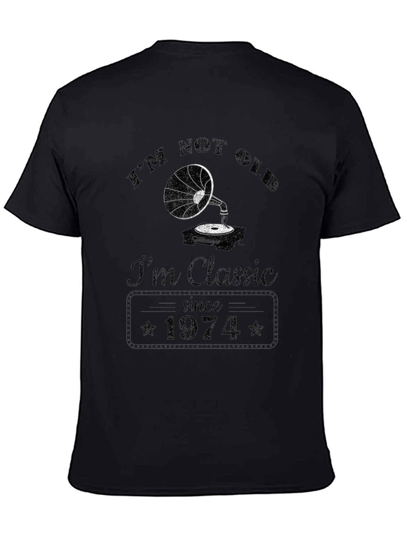 Im Not Old Im Classic Since 1974 Graphic Tee
