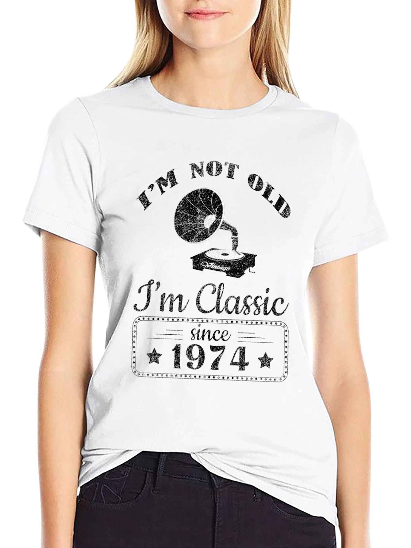 Im Not Old Im Classic Since 1974 Graphic Tee