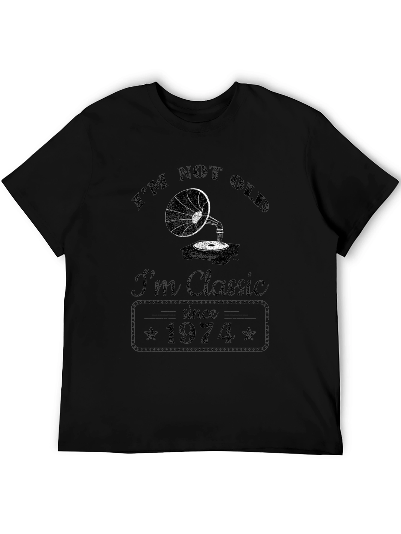 Im Not Old Im Classic Since 1974 Graphic Tee