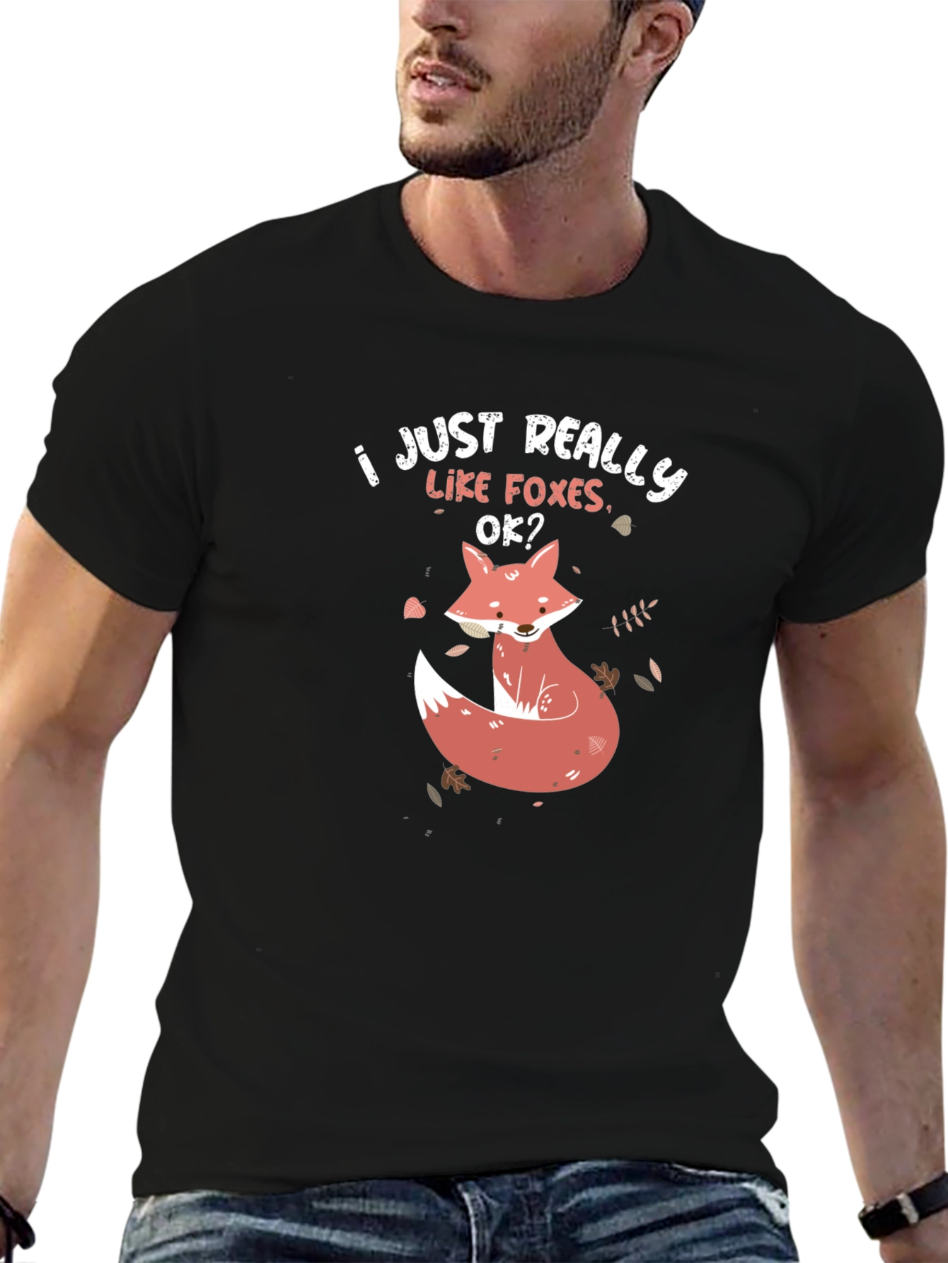 I Just Really Like Foxes T-Shirt