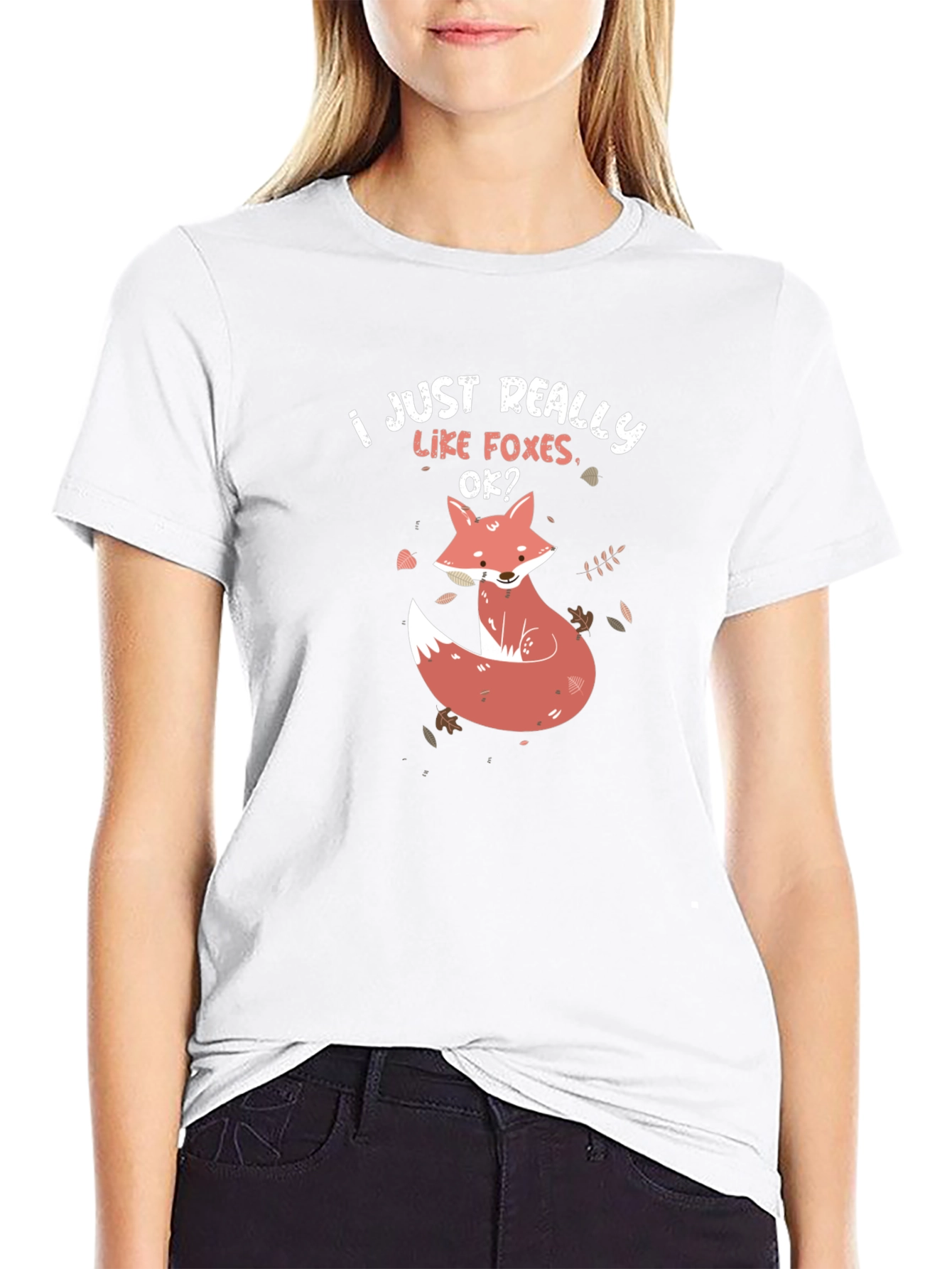 I Just Really Like Foxes T-Shirt