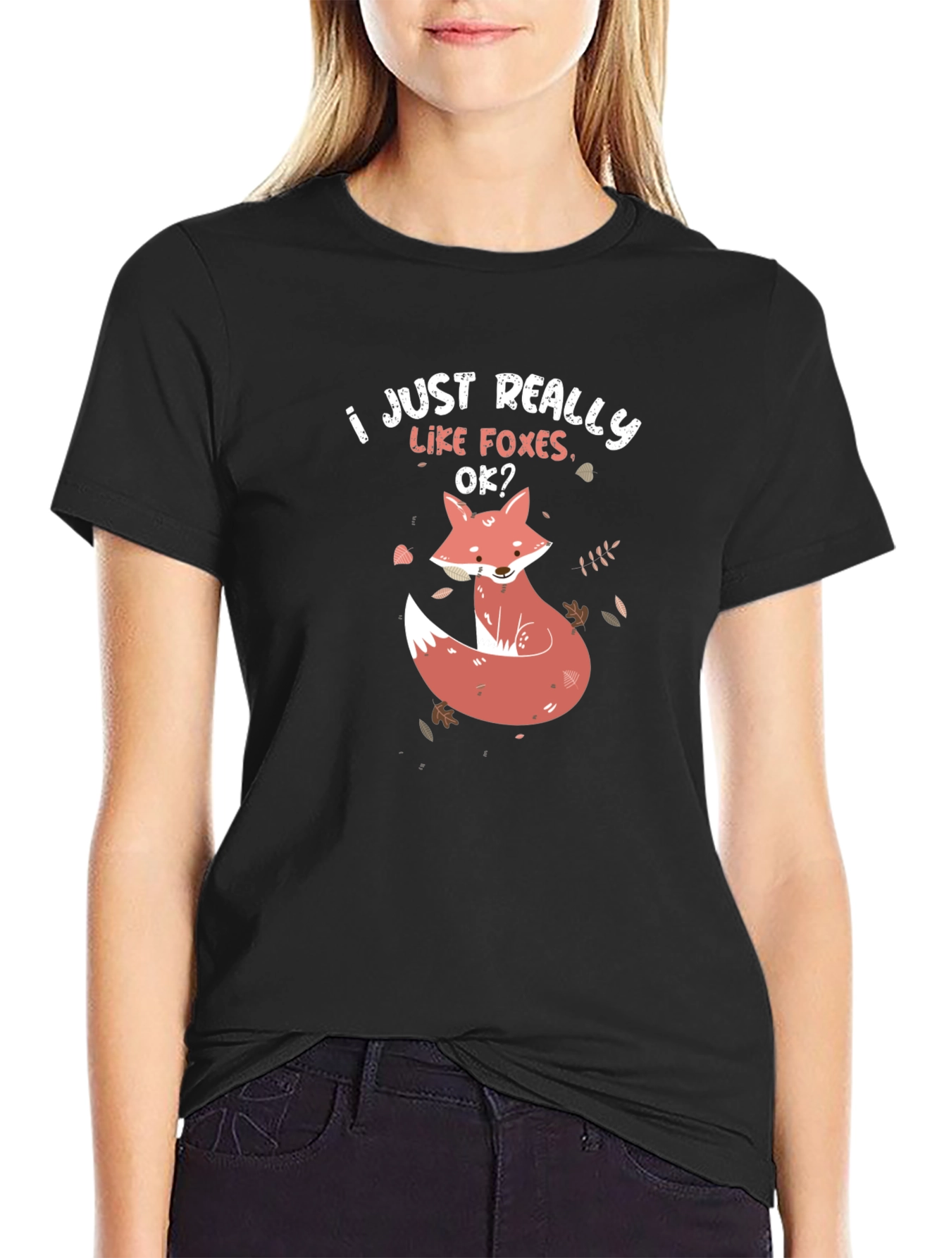 I Just Really Like Foxes T-Shirt