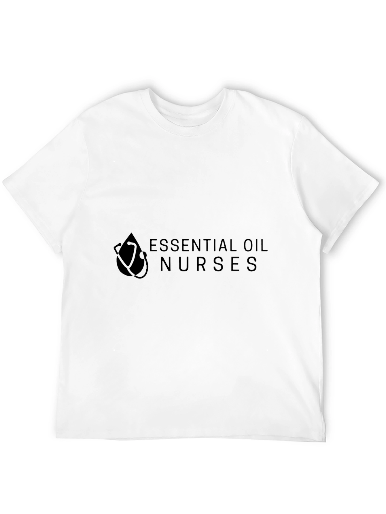 Essential Oil Nurses Black T-Shirt