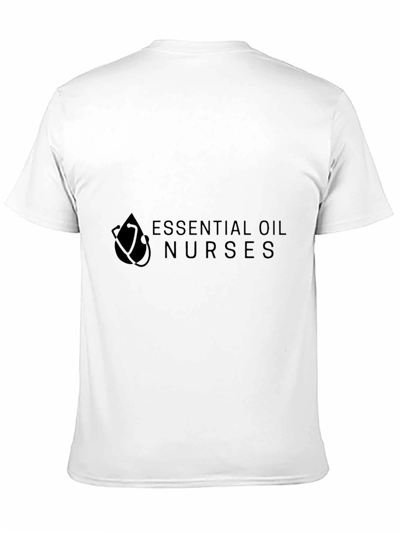 Essential Oil Nurses Black T-Shirt