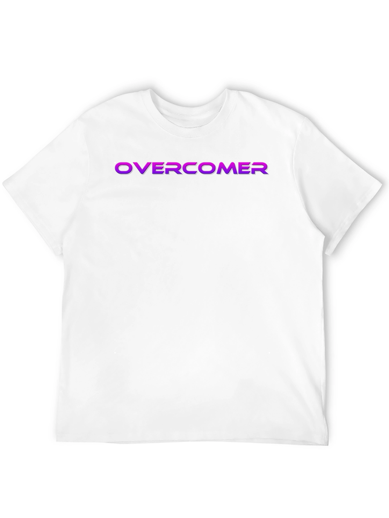 Overcomer Black Graphic T-Shirt