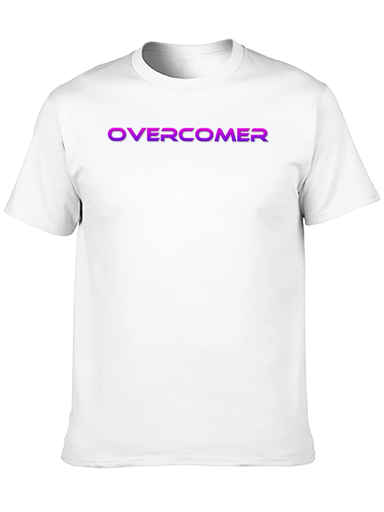 Overcomer Black Graphic T-Shirt