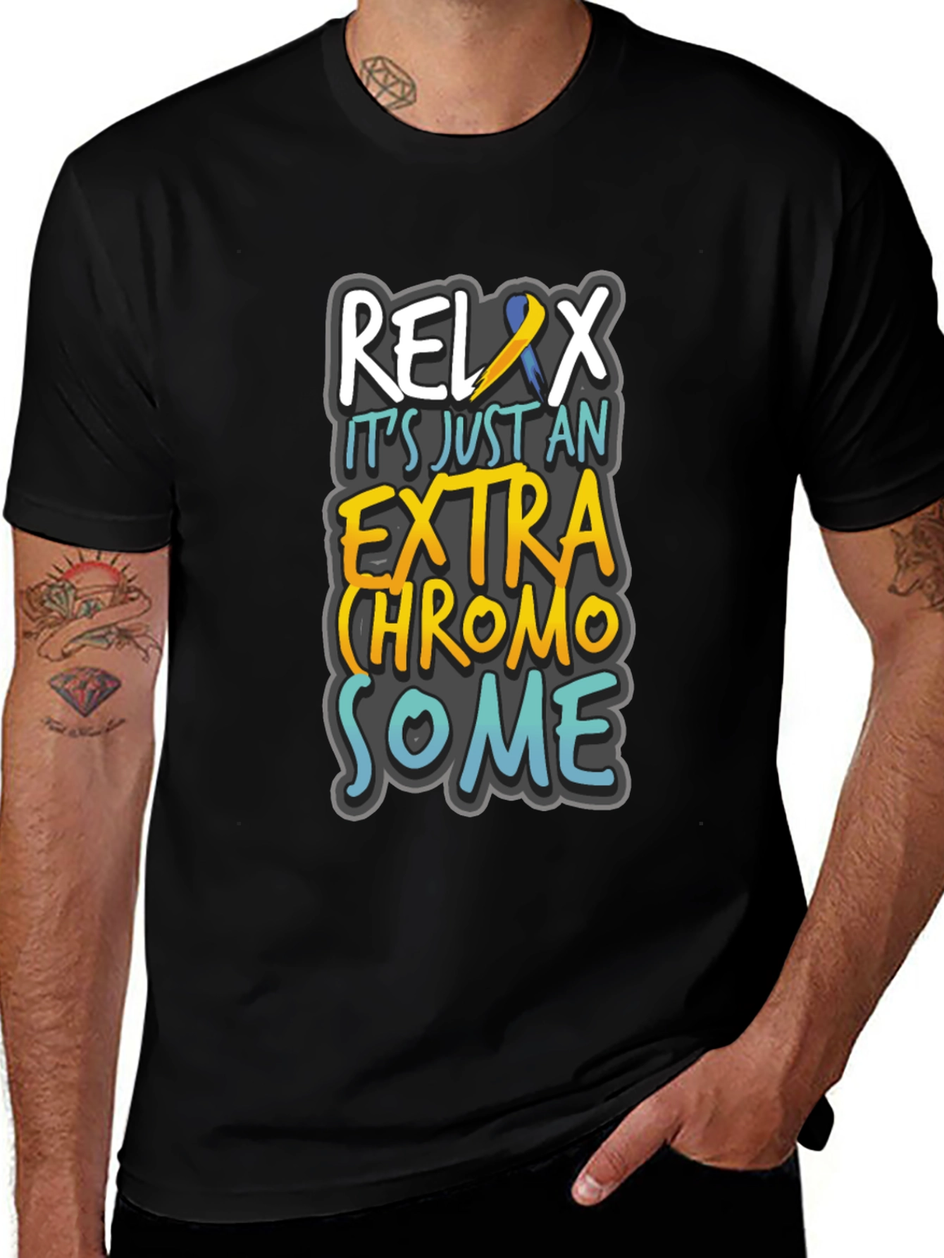 Relax Extra Chromosome Awareness T-Shirt