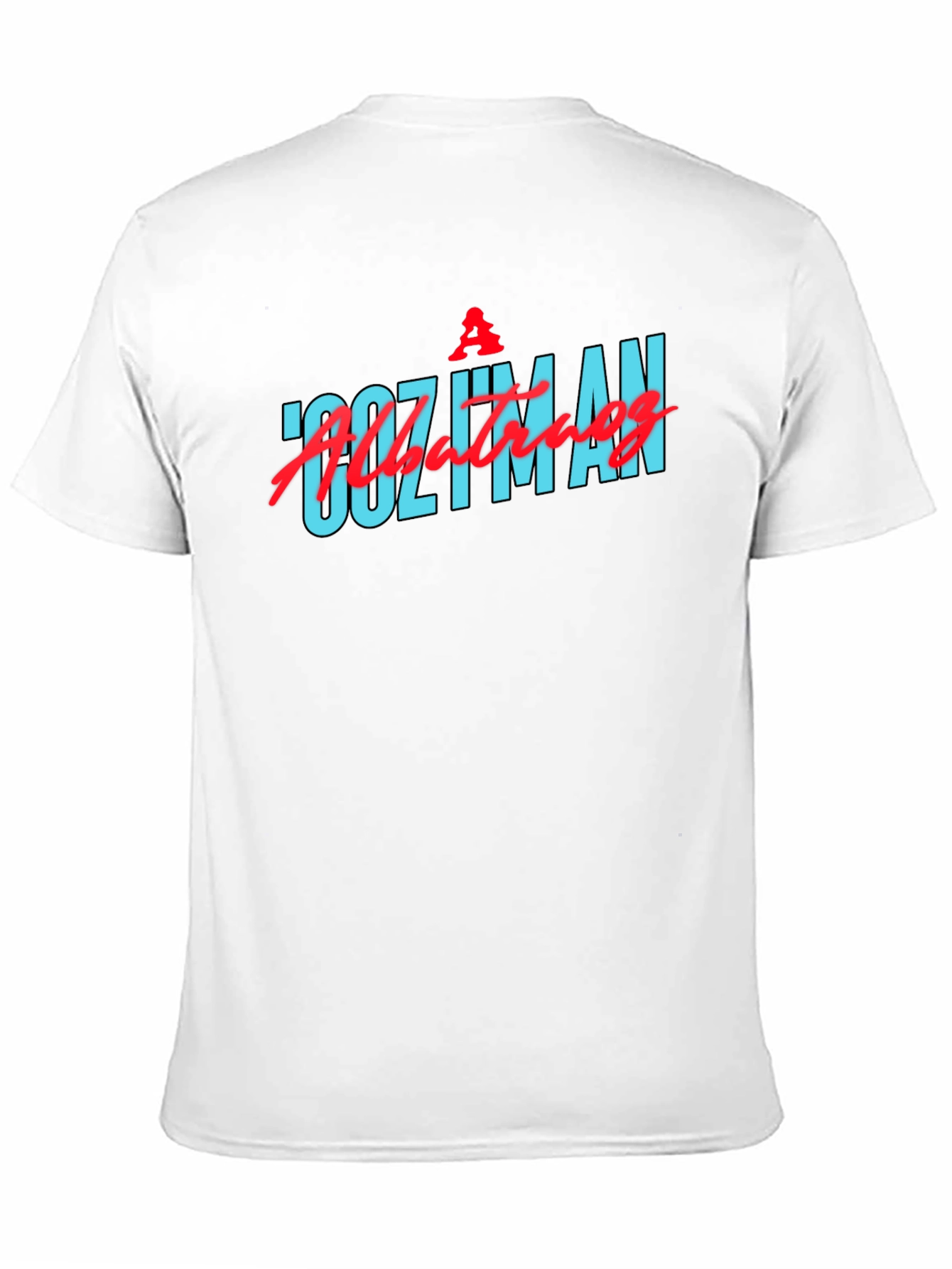 Albatross Man Graphic Tee - Soft Cotton Blend