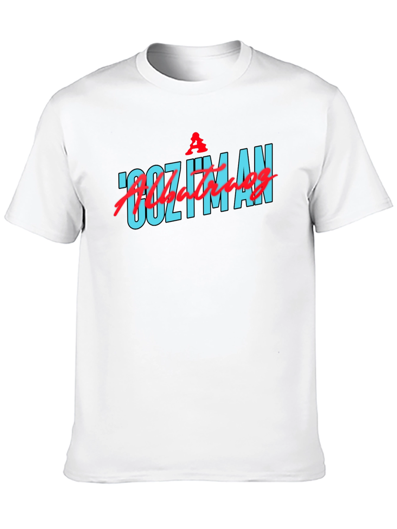 Albatross Man Graphic Tee - Soft Cotton Blend
