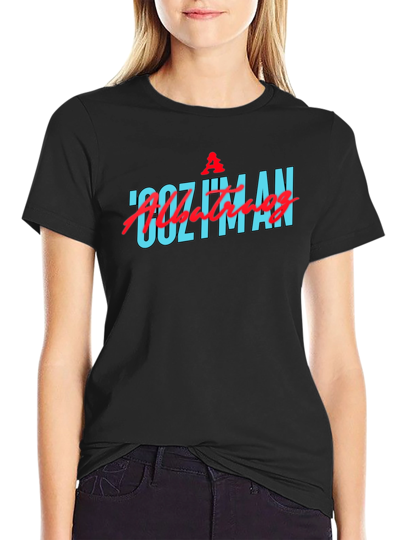Albatross Man Graphic Tee - Soft Cotton Blend