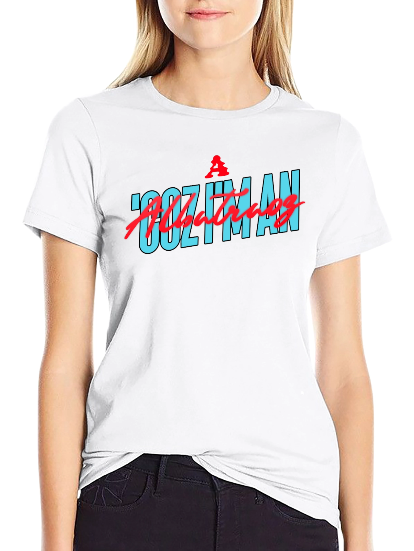 Albatross Man Graphic Tee - Soft Cotton Blend
