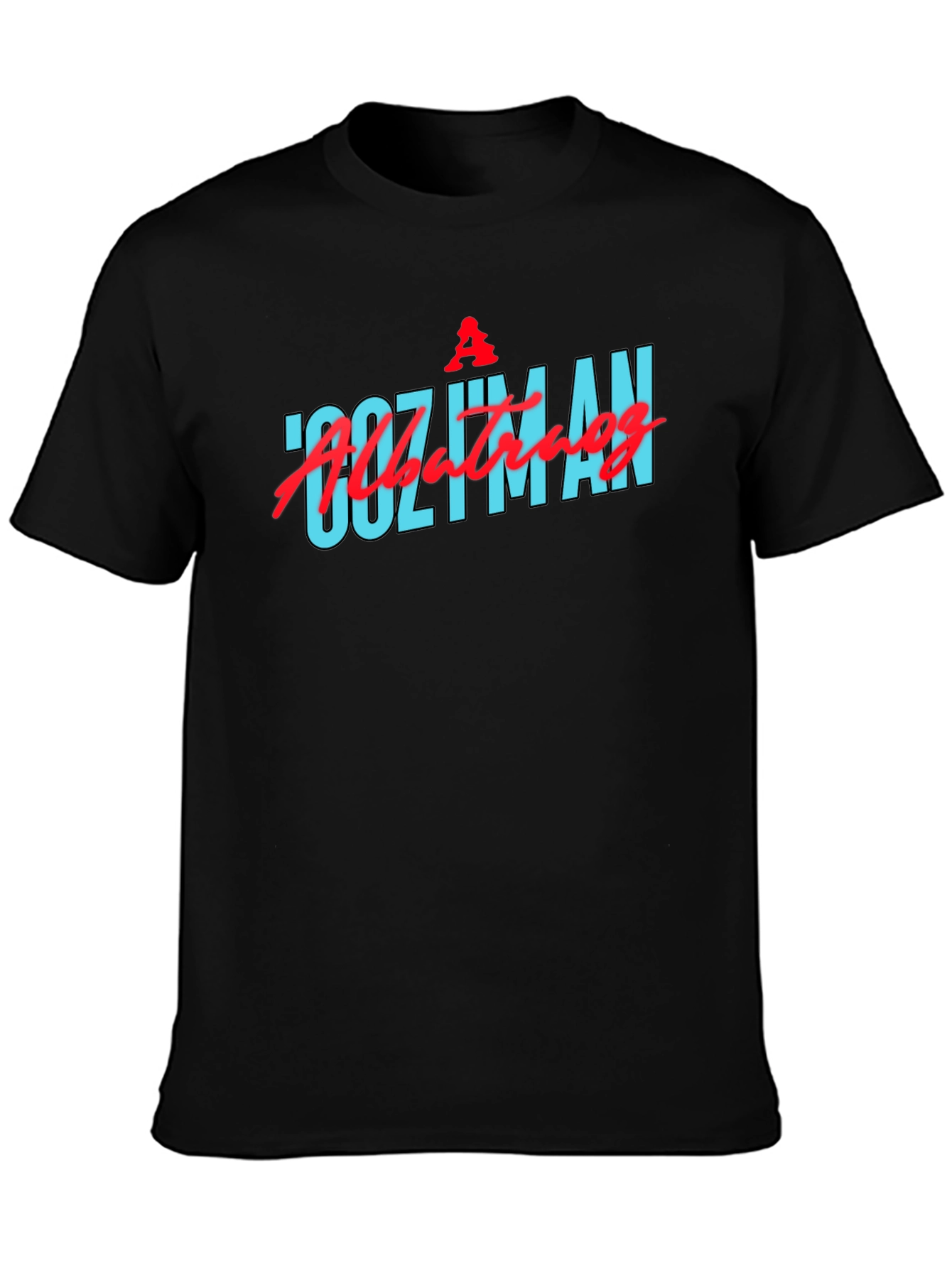 Albatross Man Graphic Tee - Soft Cotton Blend