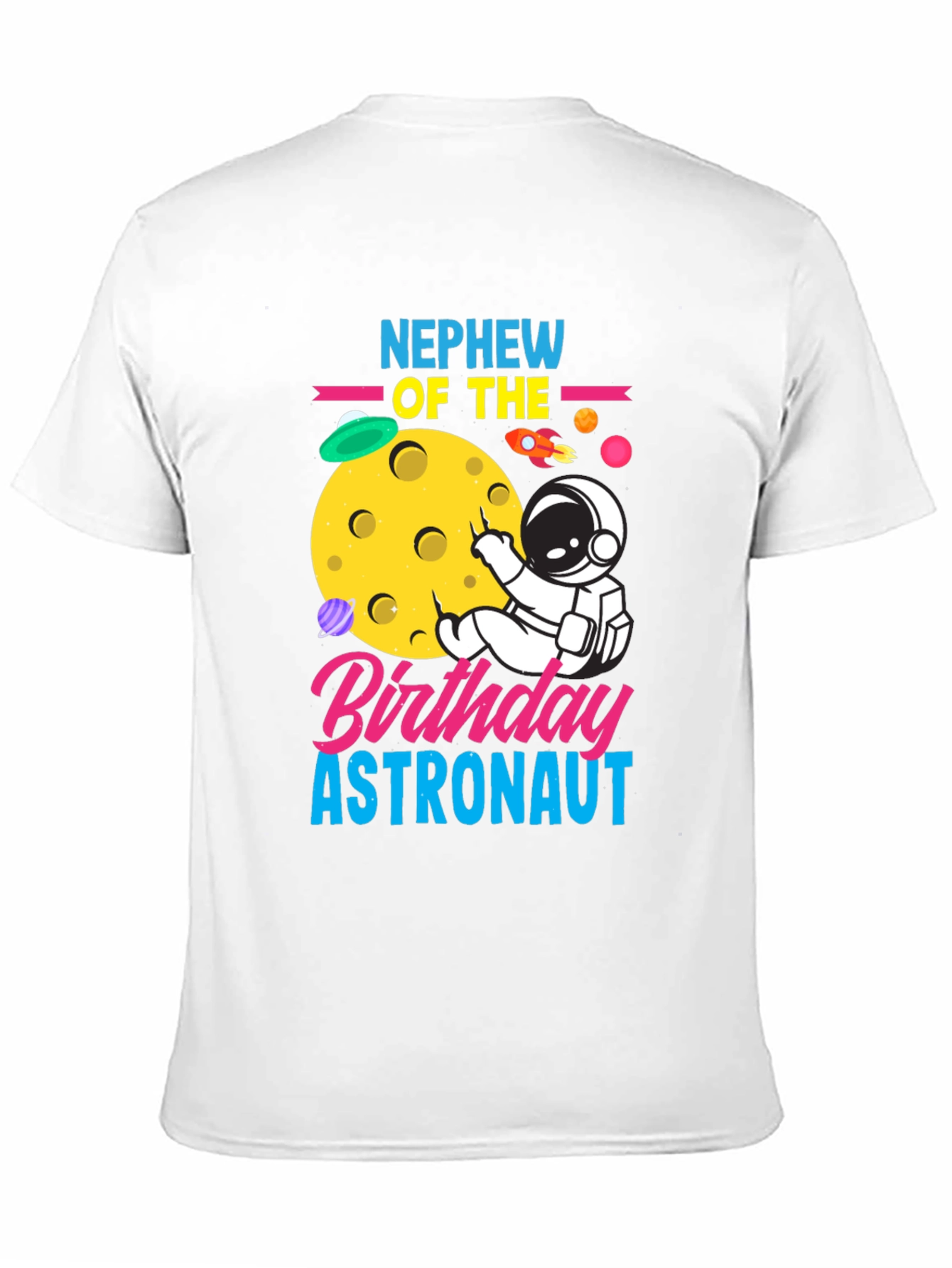 Nephew Birthday Astronaut T-Shirt