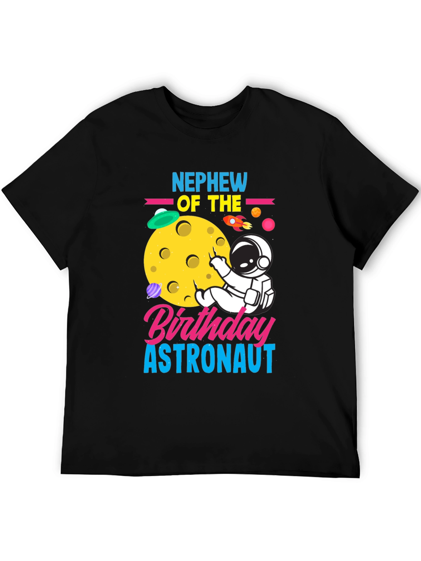 Nephew Birthday Astronaut T-Shirt