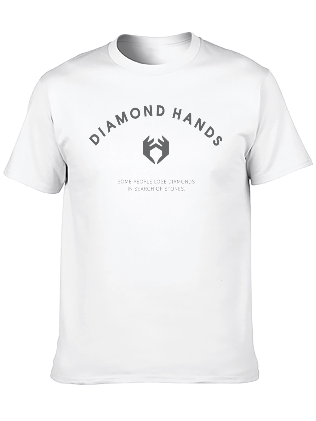 Diamond Hands Graphic Tee - Investor Apparel