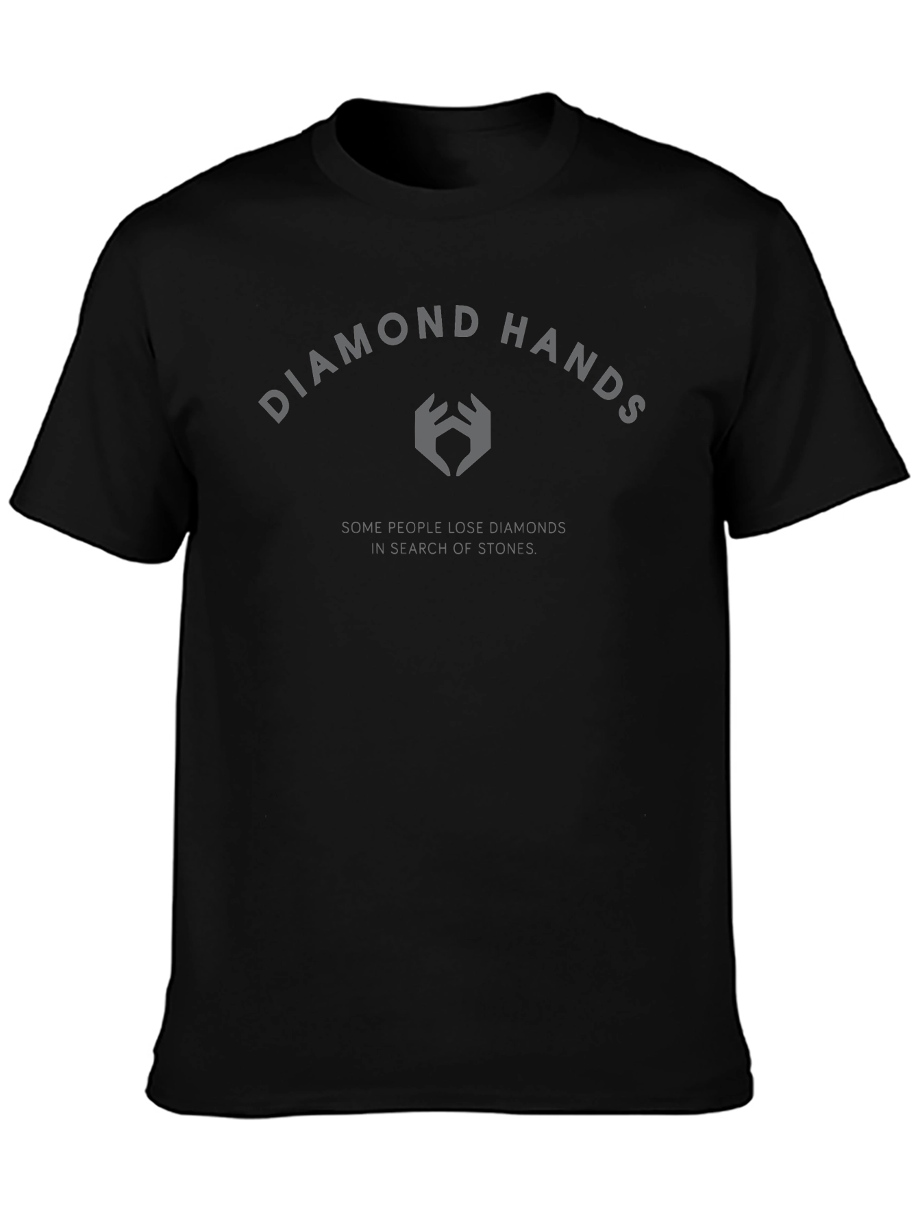 Diamond Hands Graphic Tee - Investor Apparel
