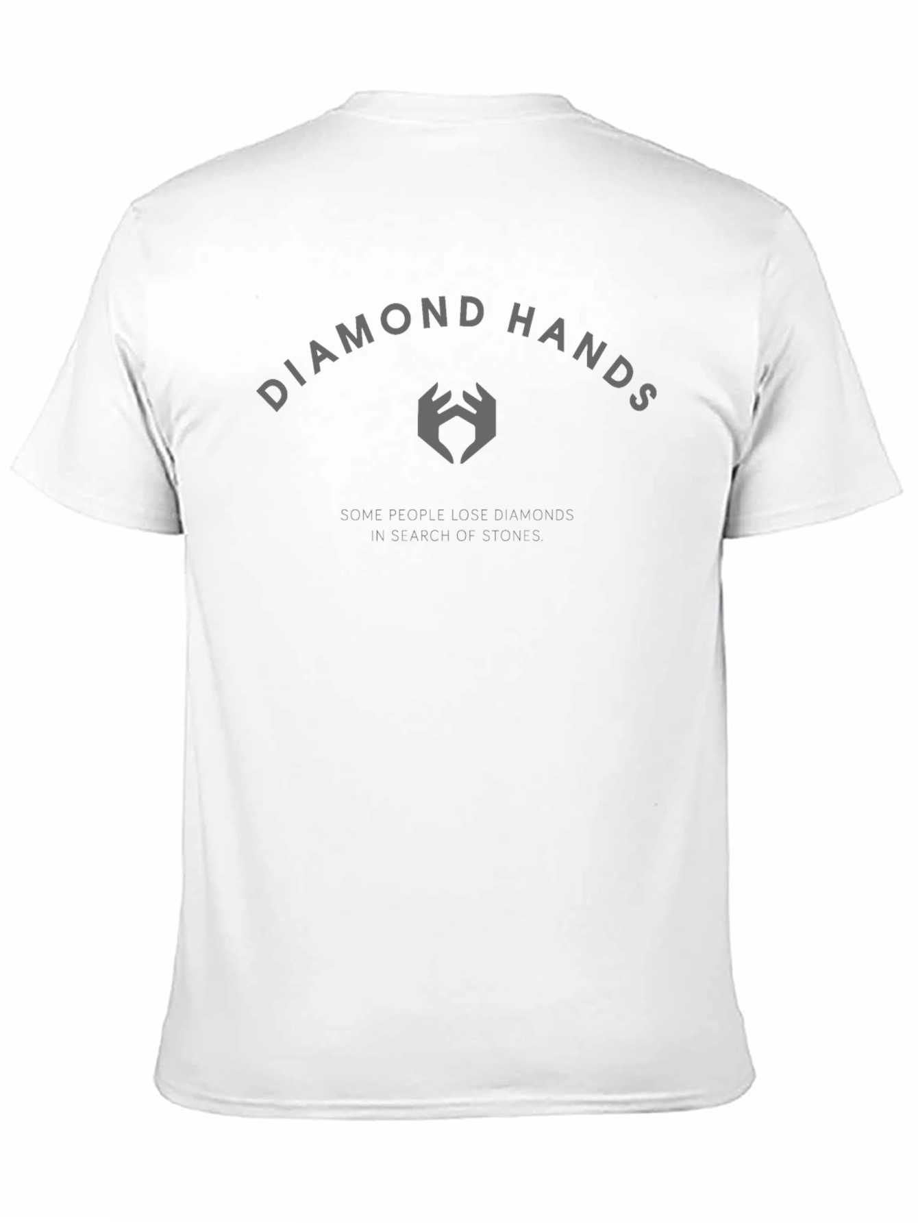 Diamond Hands Graphic Tee - Investor Apparel
