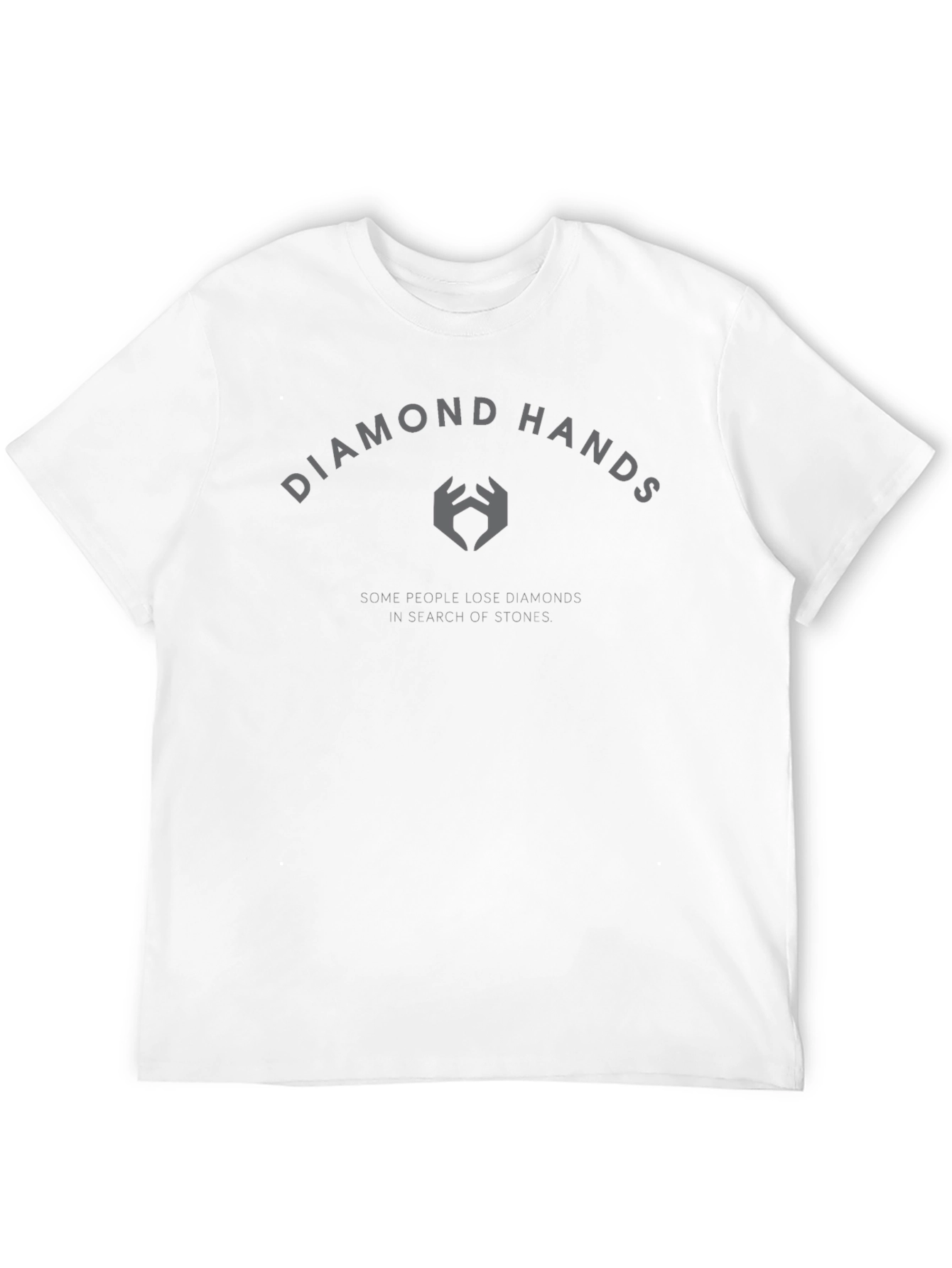 Diamond Hands Graphic Tee - Investor Apparel