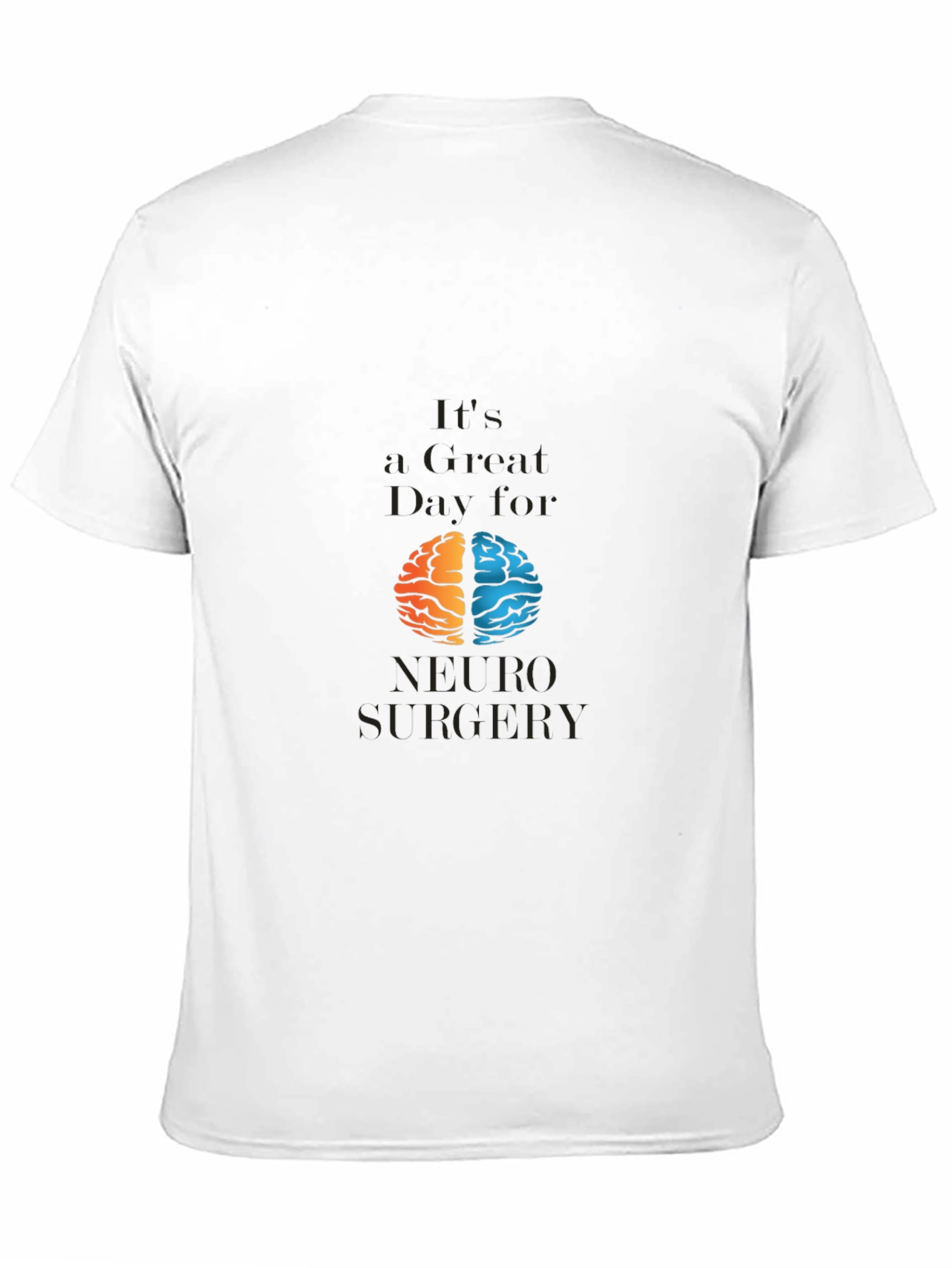 Neuro Surgery Brain Graphic T-Shirt
