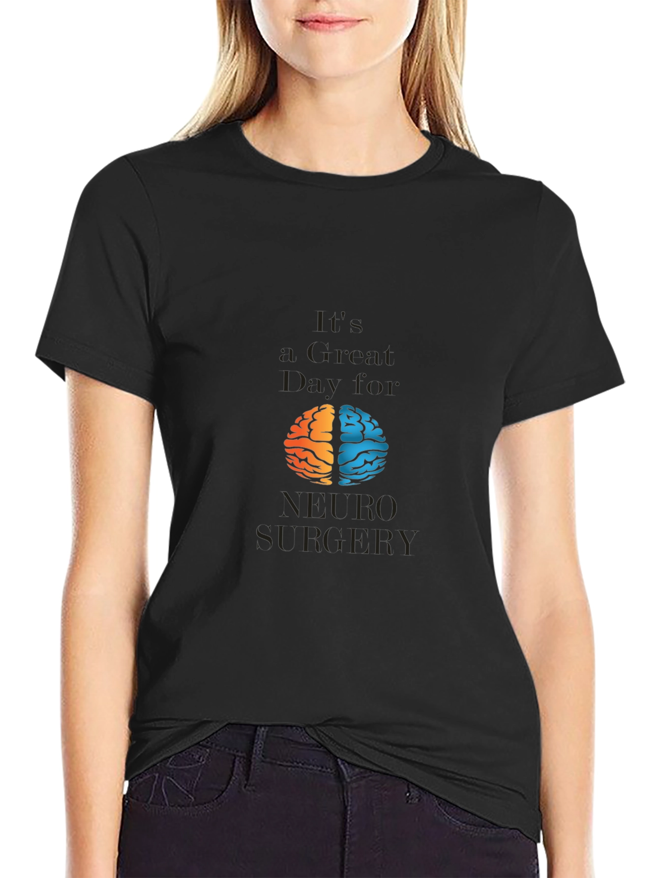 Neuro Surgery Brain Graphic T-Shirt