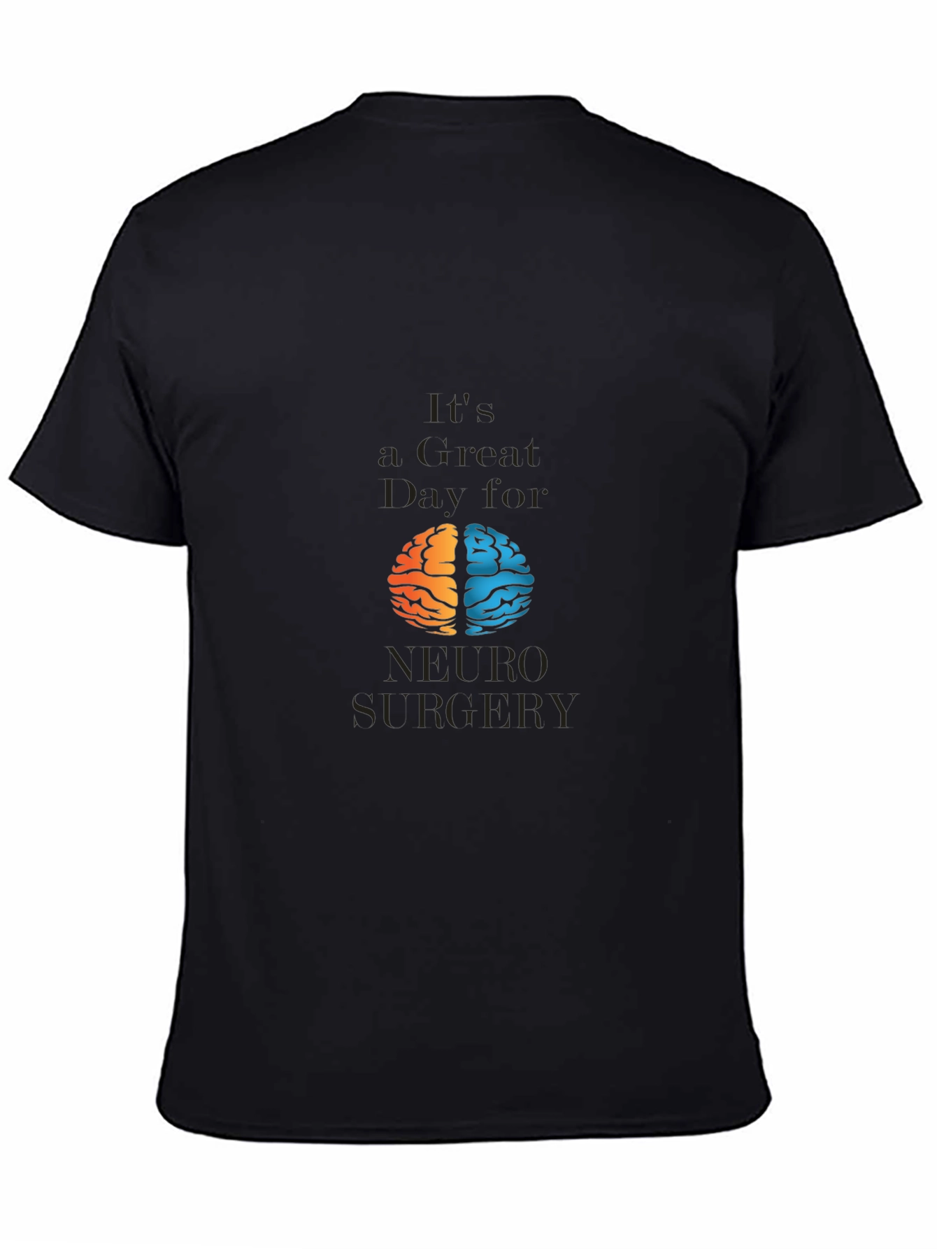 Neuro Surgery Brain Graphic T-Shirt