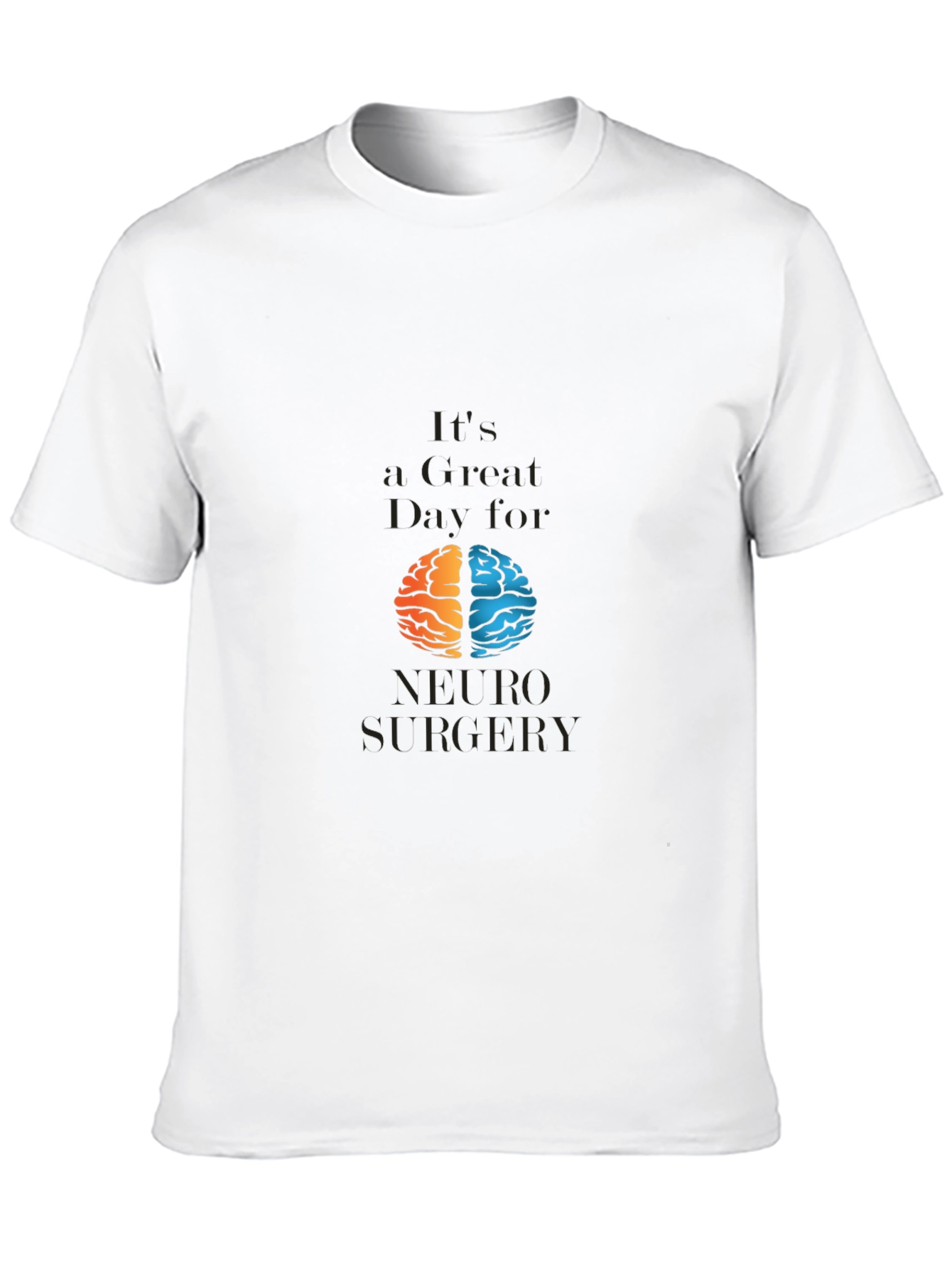 Neuro Surgery Brain Graphic T-Shirt