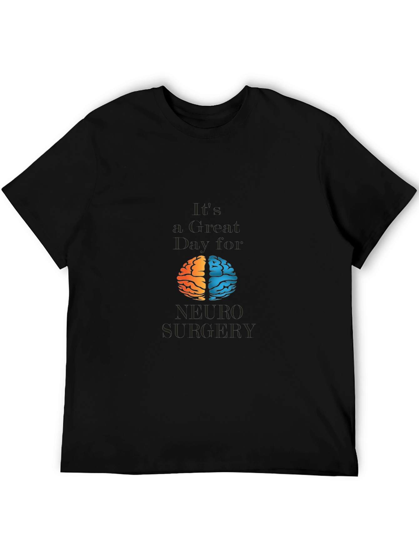 Neuro Surgery Brain Graphic T-Shirt