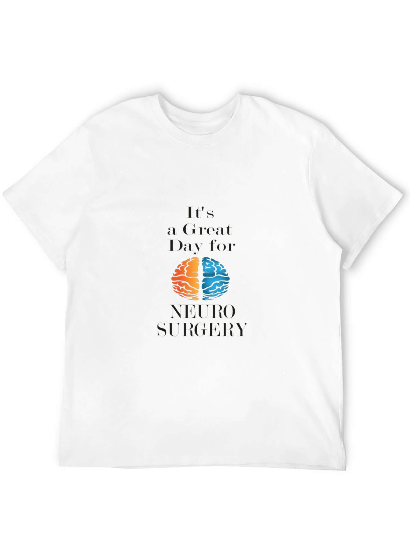 Neuro Surgery Brain Graphic T-Shirt