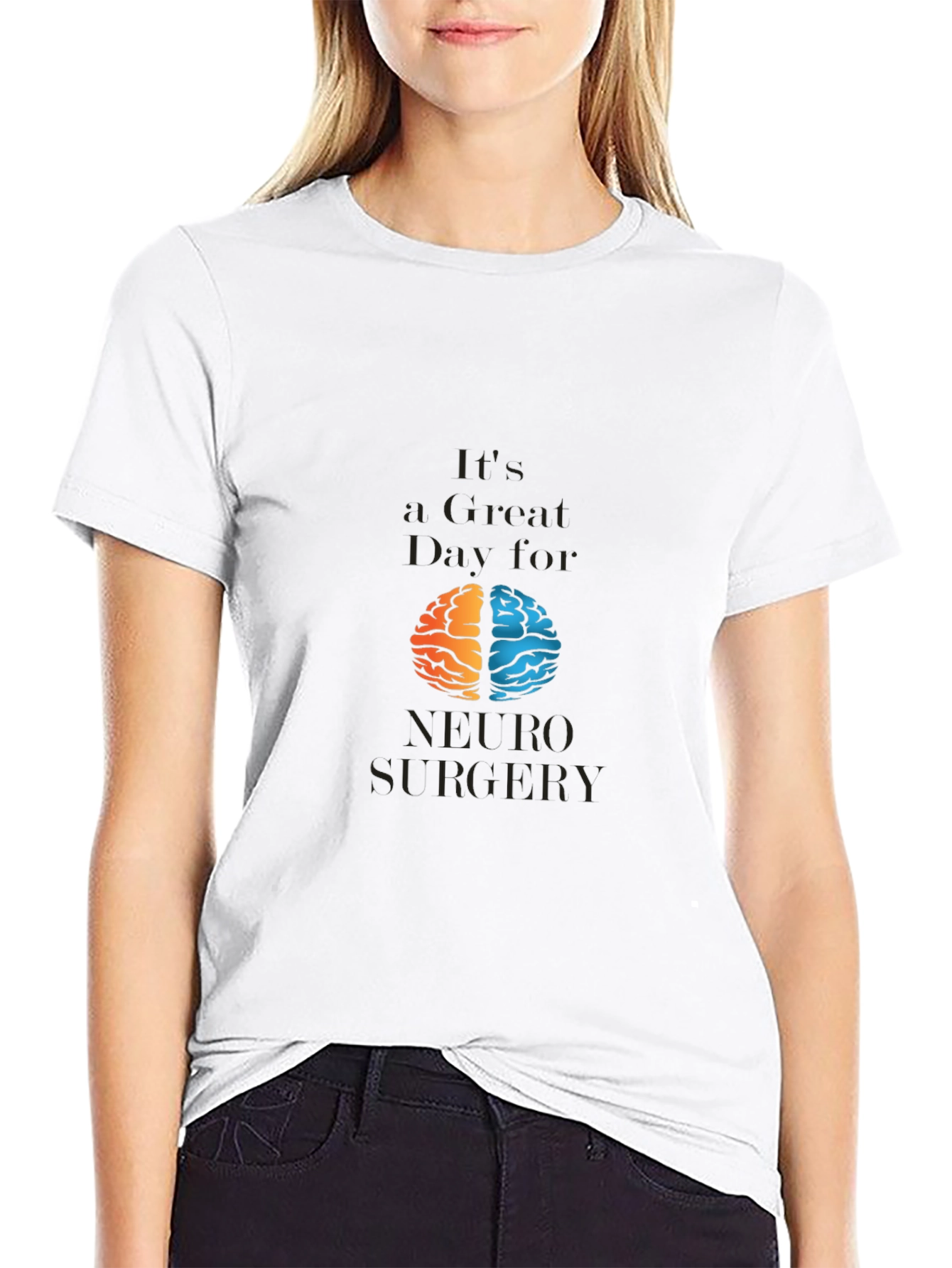 Neuro Surgery Brain Graphic T-Shirt