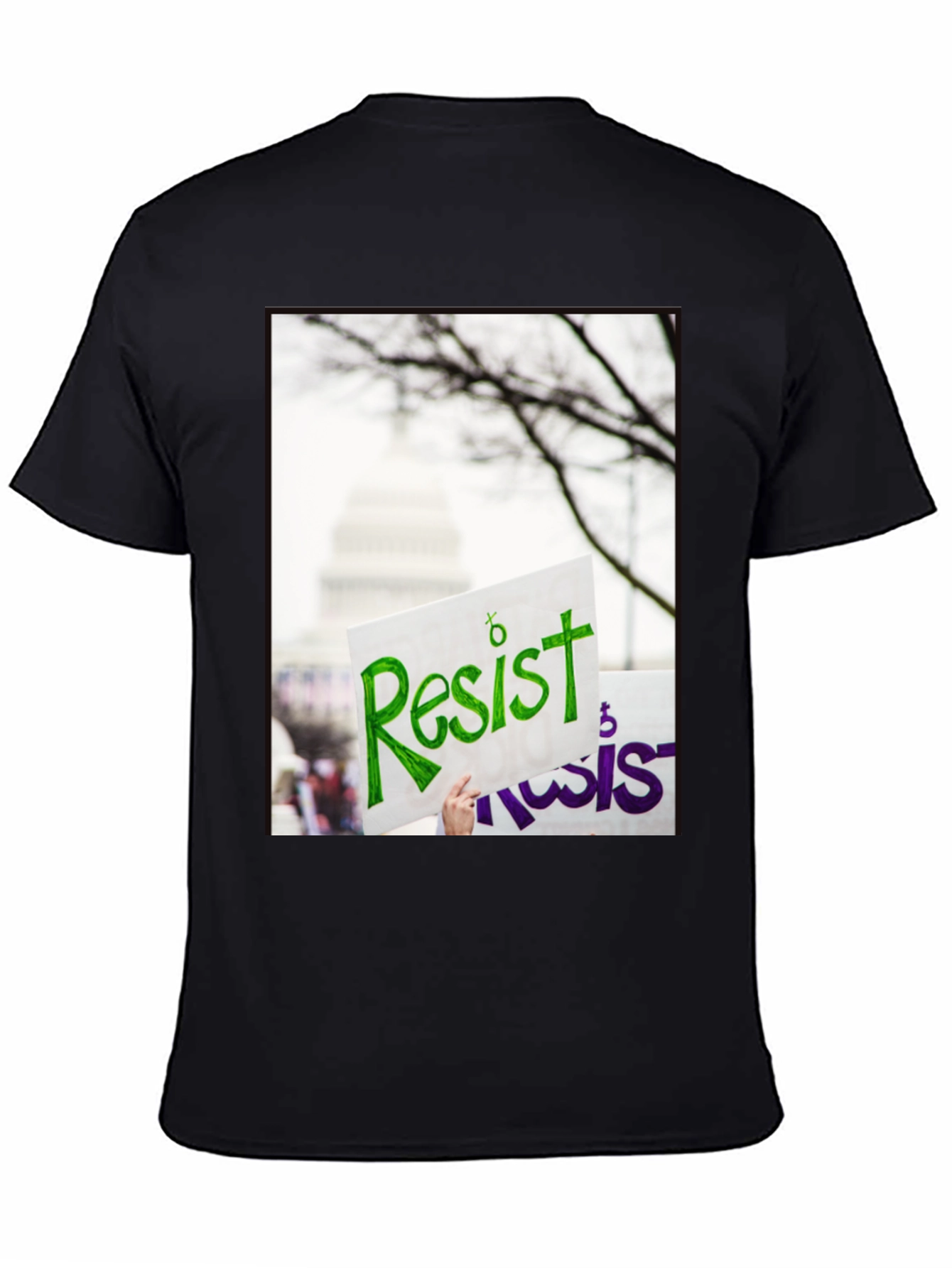 Resist Graphic Print T-Shirt - Activism Tee