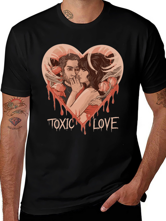 Toxic Love Graphic T-Shirt