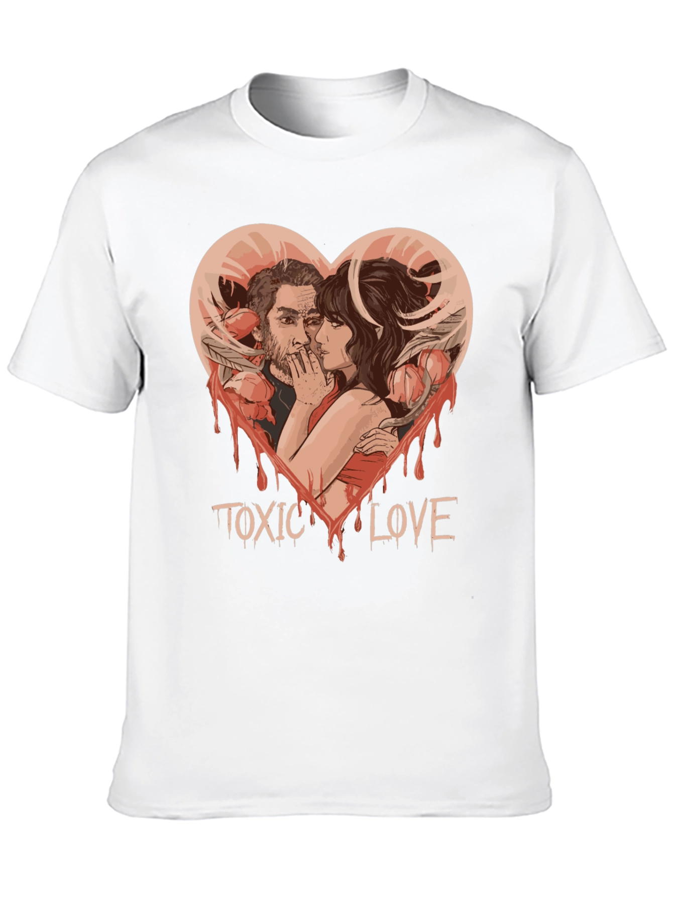 Toxic Love Graphic T-Shirt