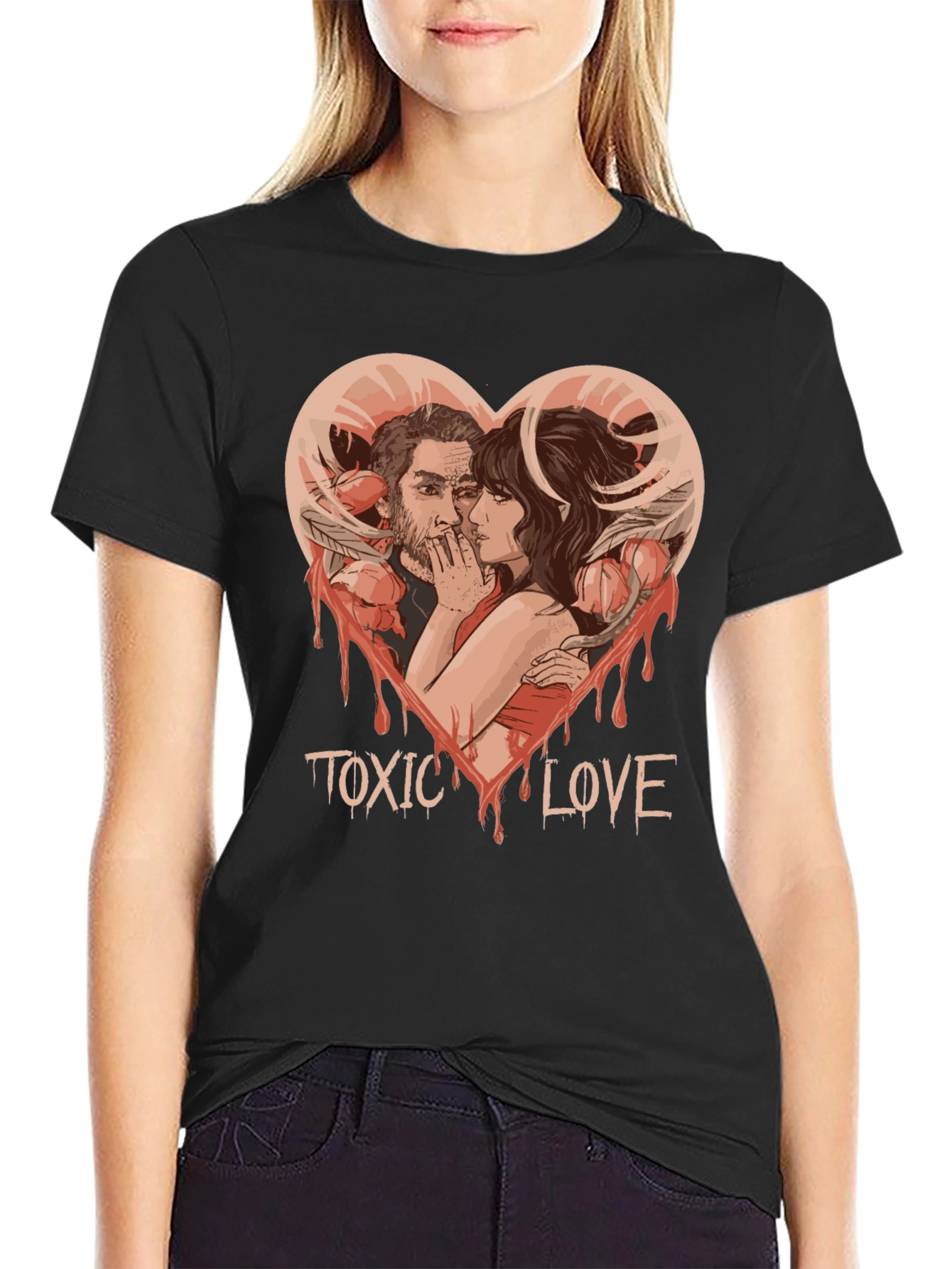 Toxic Love Graphic T-Shirt