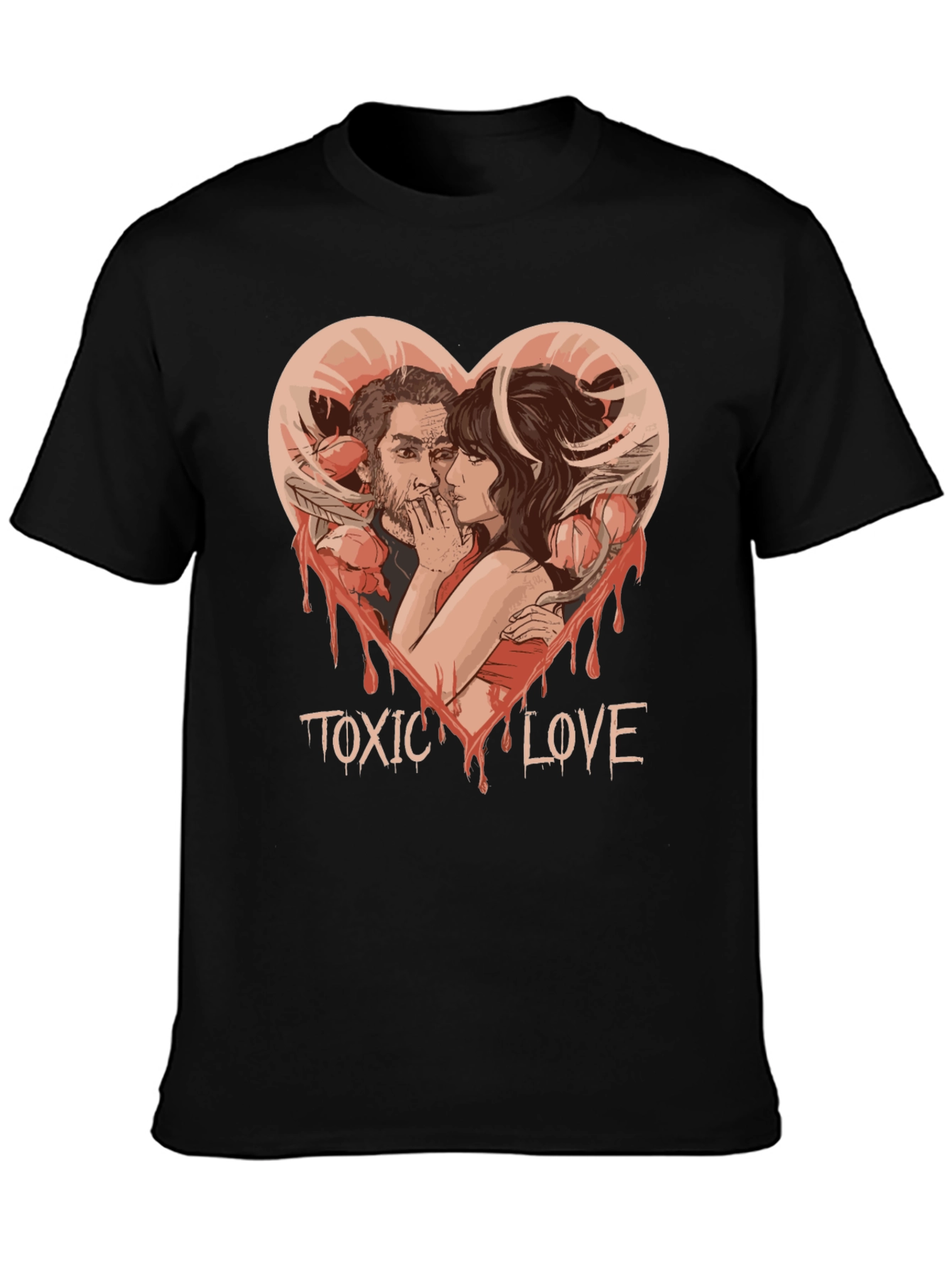 Toxic Love Graphic T-Shirt