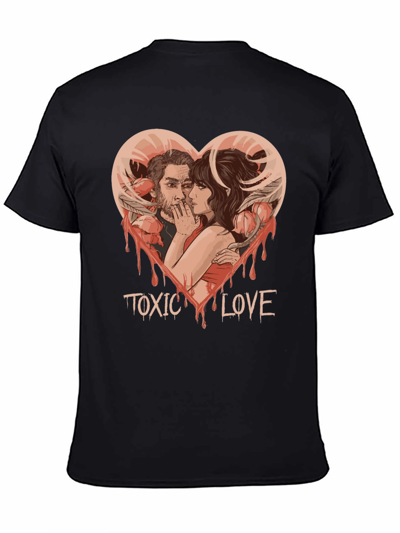 Toxic Love Graphic T-Shirt
