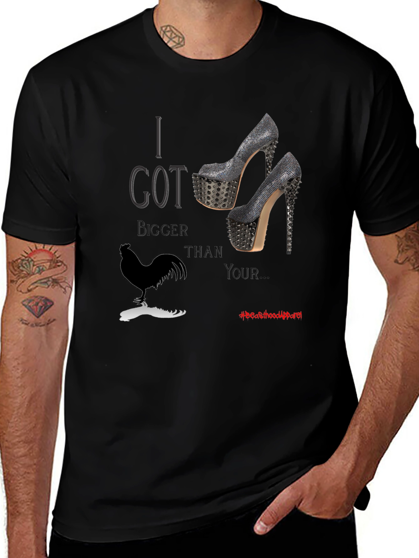 I Got Bigger Chicken Than Yours T-Shirt
